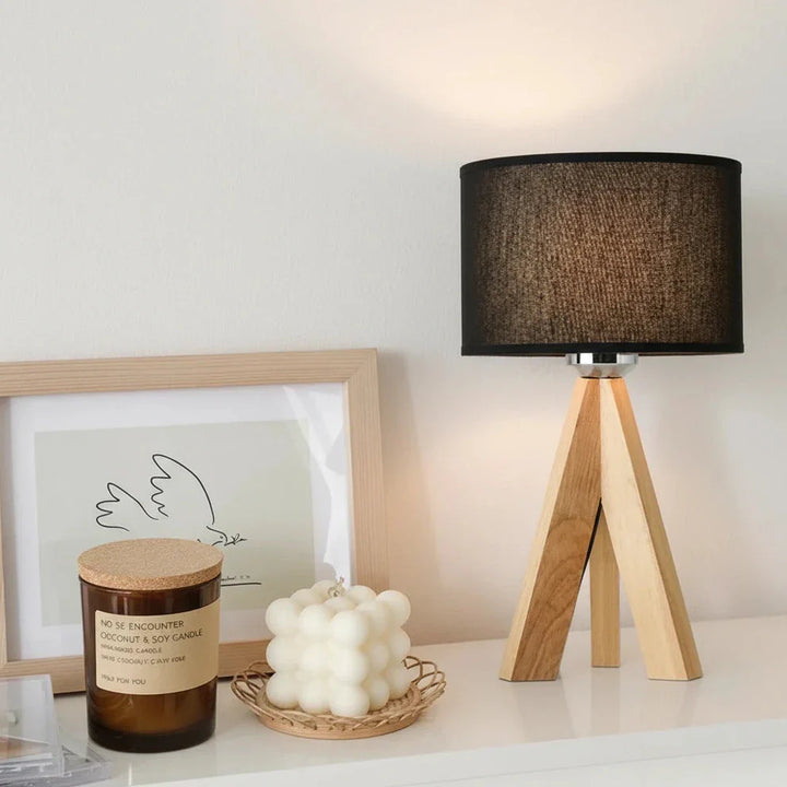 BowLift | Nightstand Lamp Natural