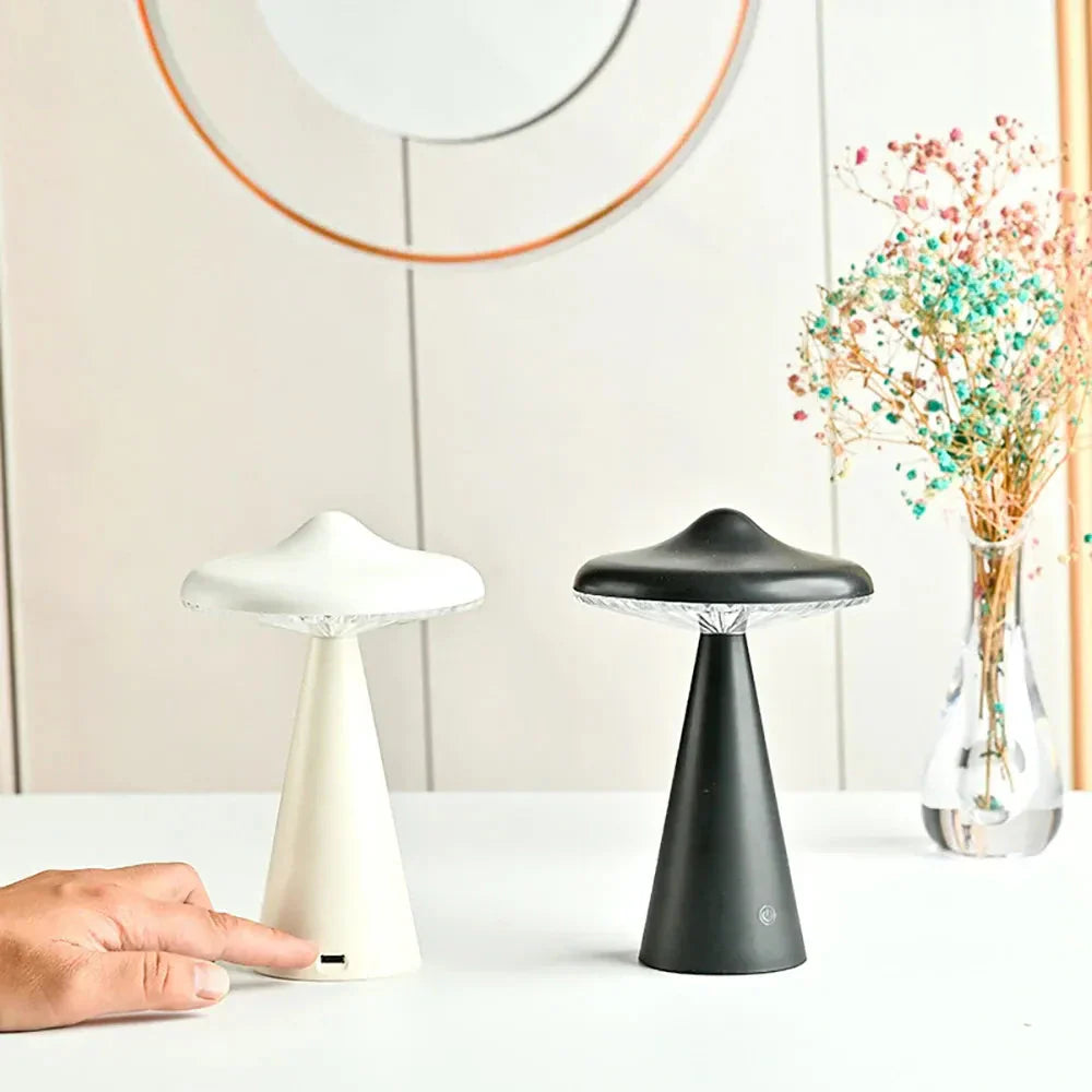 BowLift | Mushroom Shape Nightstand Lamp