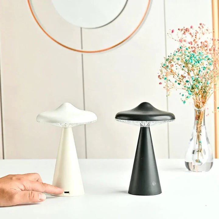 BowLift | Mushroom Shape Nightstand Lamp