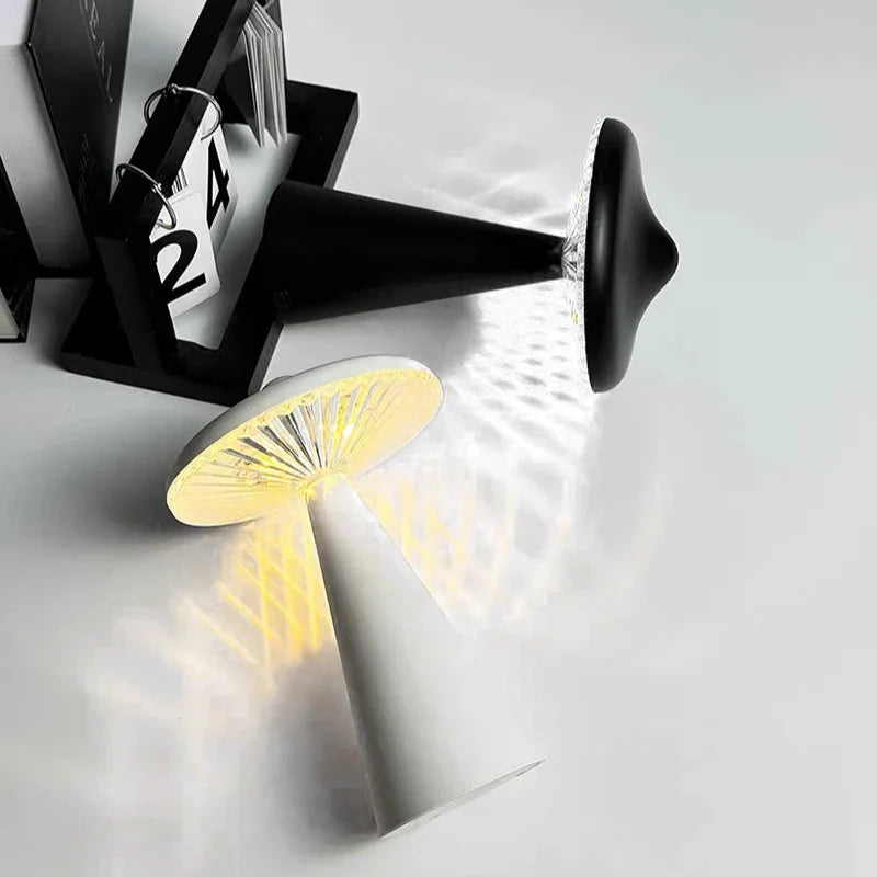 BowLift | Mushroom Shape Nightstand Lamp