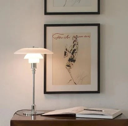 BowLift | Nightstand Lamp Pink Vintage