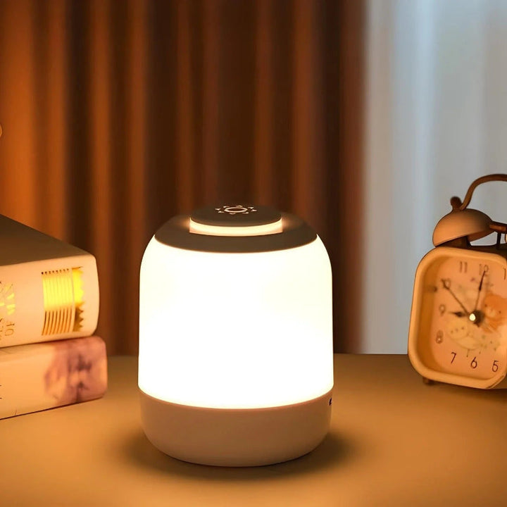 BowLift | Touch Nightstand Lamp White