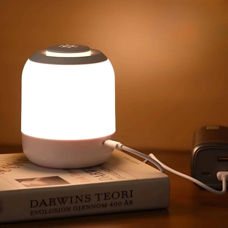 BowLift | Touch Nightstand Lamp White