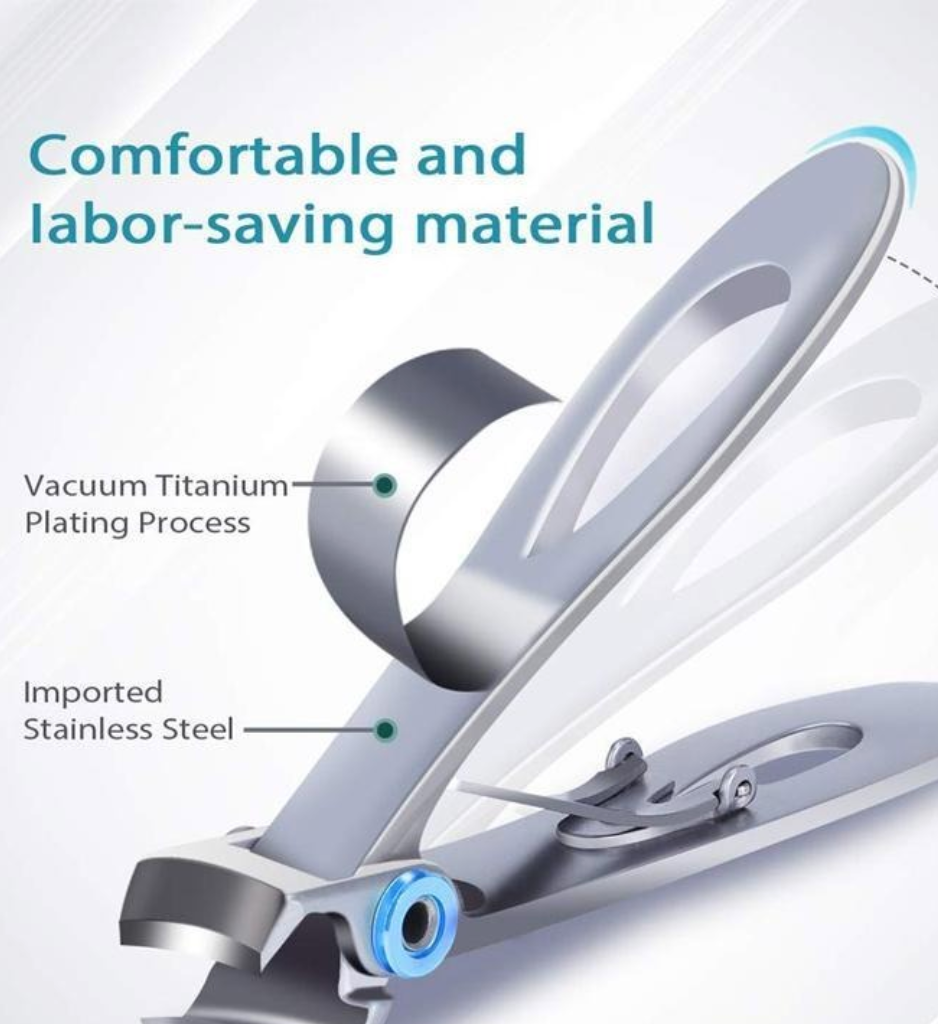 BowLift | Powerful Toenail Clipper XL – For Thick and Ingrown Nails