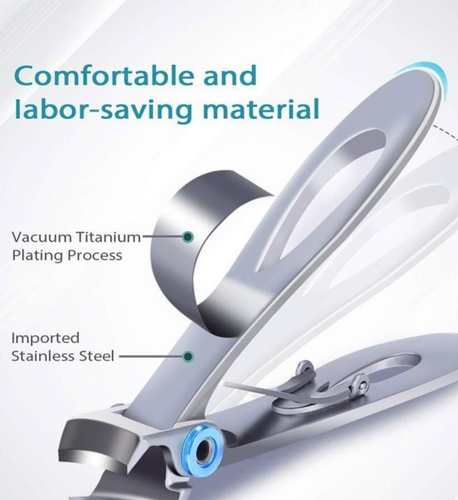 Powerful Toenail Clipper XL – For Thick and Ingrown Nails | Bowlift