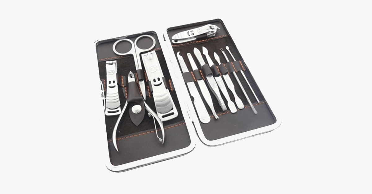 BowLift | 12-piece nail clipping set