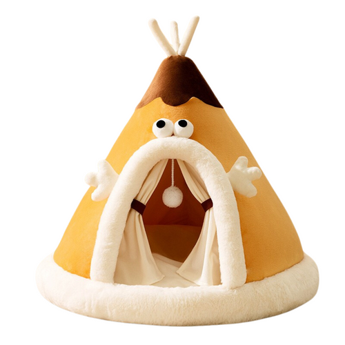 BowLift | Tent bed for cats made of soft fleece – Comfortable and stylish shelter