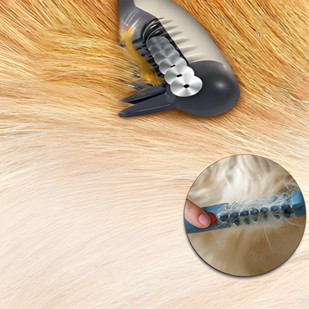 BowLift | No More Knots & Tangles Pet Comb