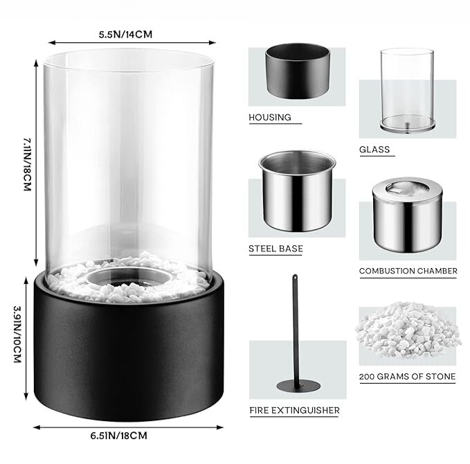 BowLift | Elegant eternal flame oil lamp – Classic design with modern functionality