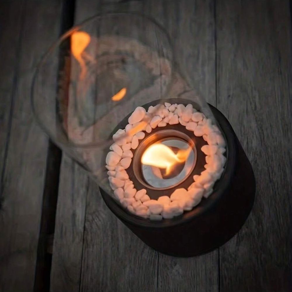 BowLift | Elegant eternal flame oil lamp – Classic design with modern functionality