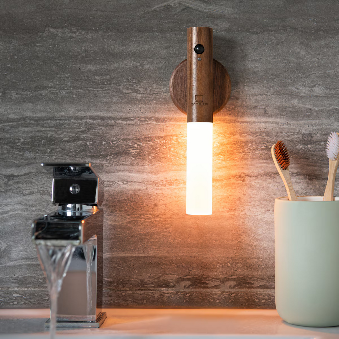 BowLift | Modern Torch Motion Light