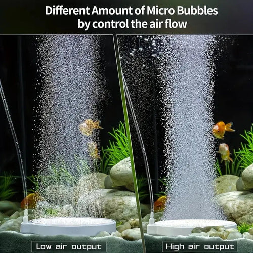 BowLift | Nano-Aeration Stone for Aquariums – Oxygen Booster for Your Fish