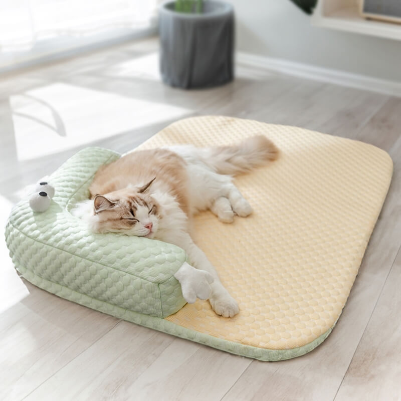 FrostyPaws | Cooling Pet Bed | Bowlift