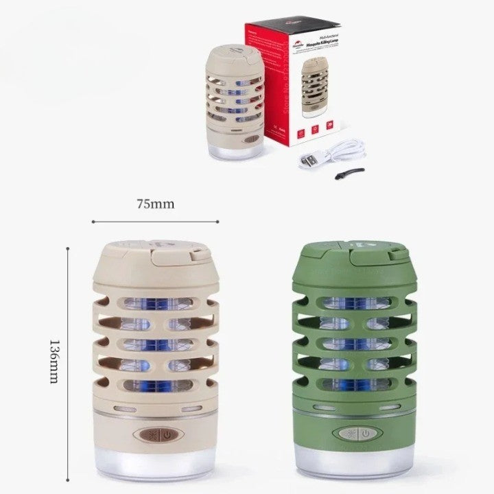 Natural LED Insect Repellent Portable Lamp | Bowlift