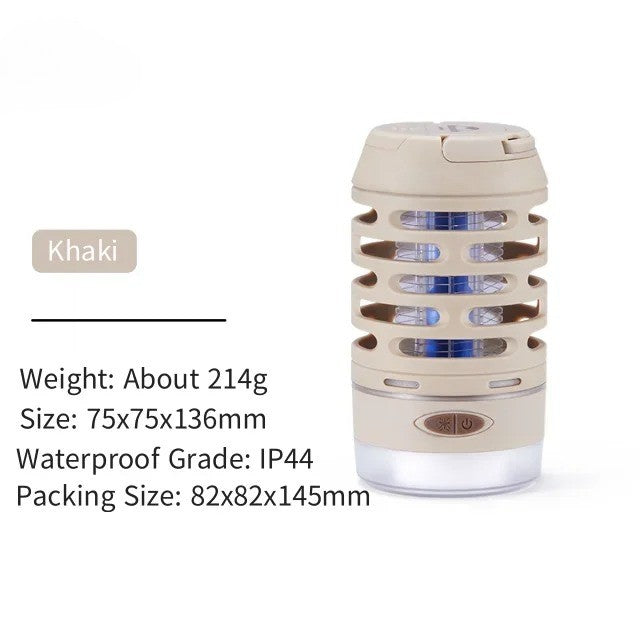 Natural LED Insect Repellent Portable Lamp | Bowlift