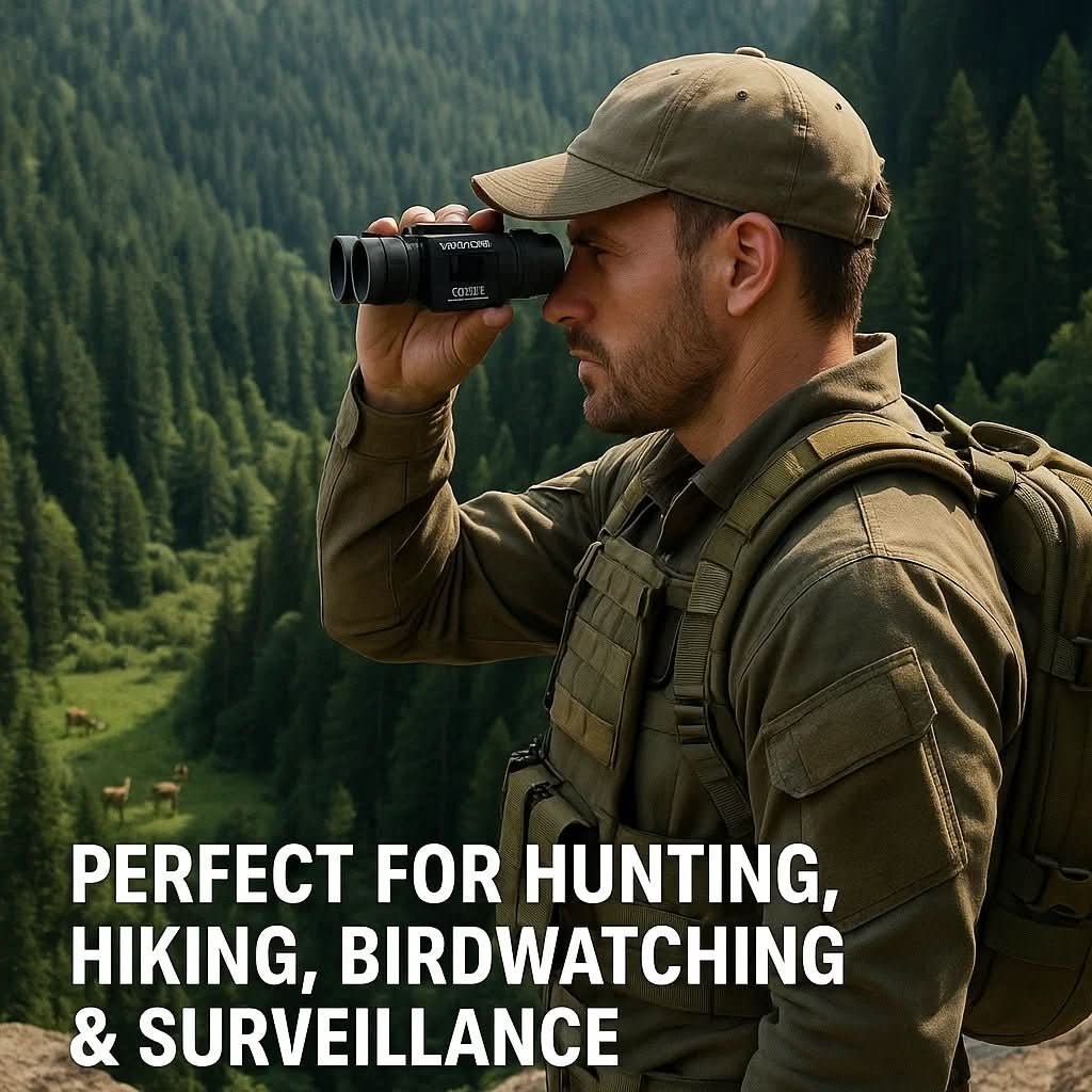 BowLift | HD 40x22 binoculars for nature and outdoor adventures