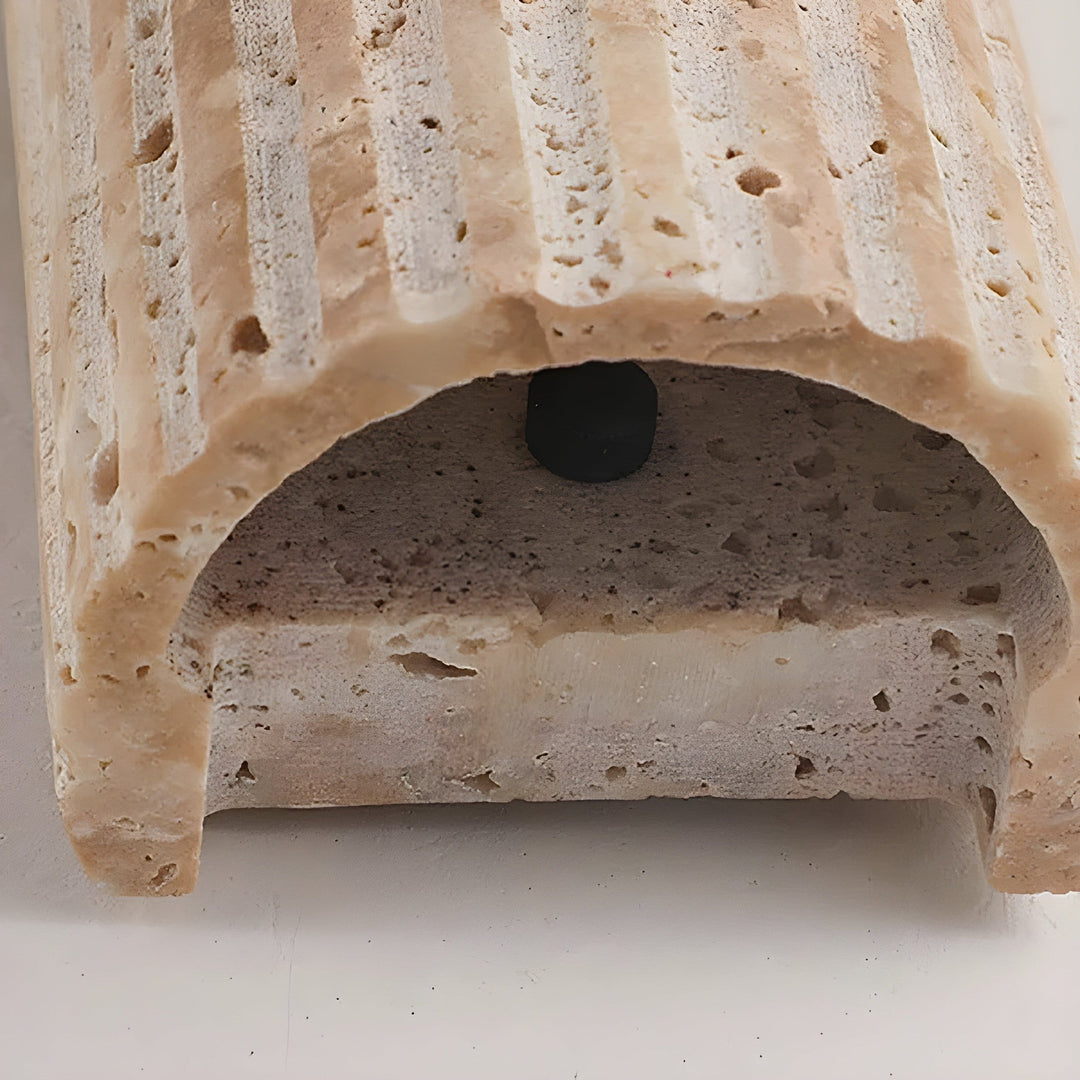 BowLift | Wall lamp made of natural stone for a stylish interior