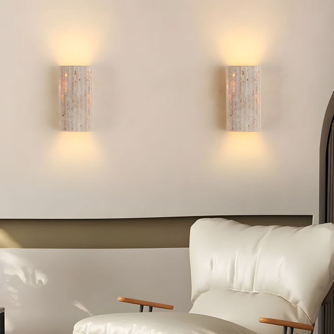 BowLift | Wall lamp made of natural stone for a stylish interior