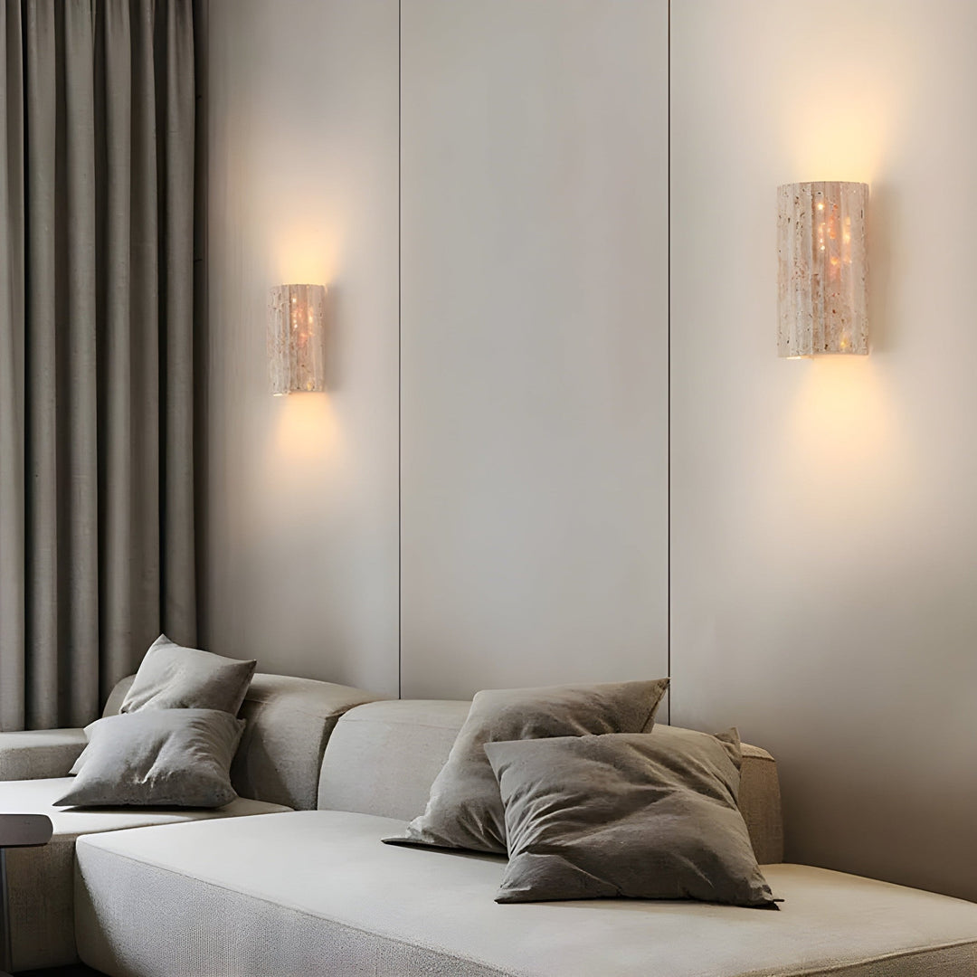 BowLift | Wall lamp made of natural stone for a stylish interior
