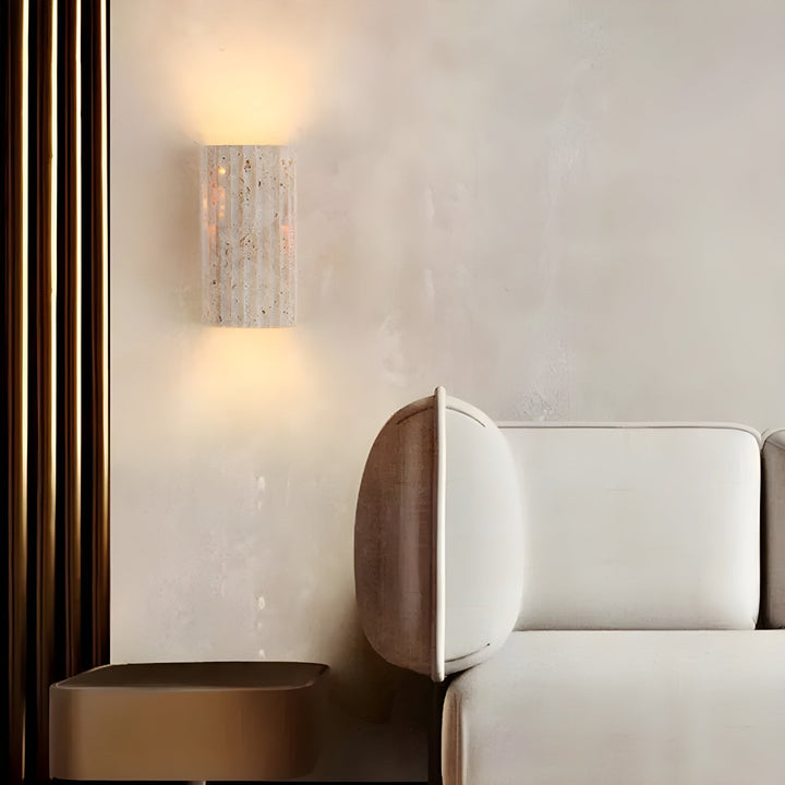 BowLift | Wall lamp made of natural stone for a stylish interior