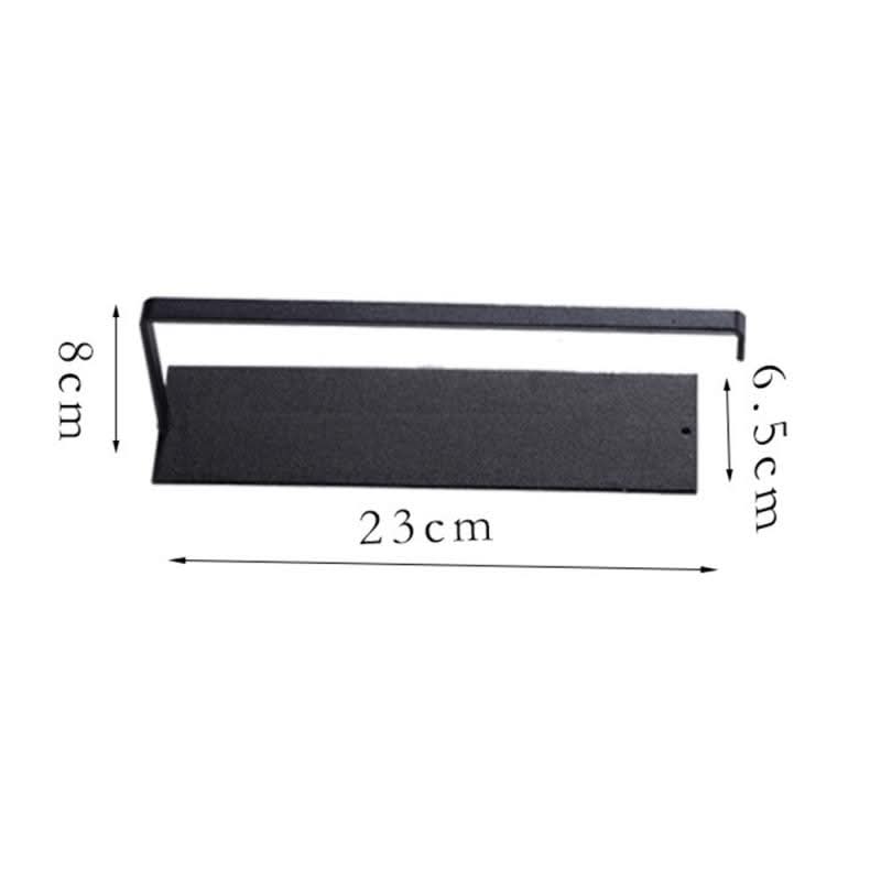 BowLift | Modern Paper Towel Holder, Durable Iron, Wall Mountable