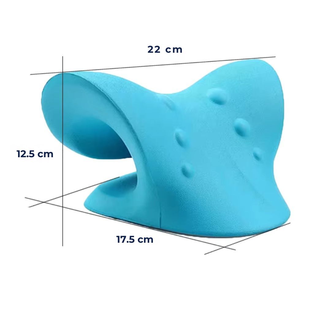 NeckAlign Chiropractic Neck Pillow | Stretcher for Neck - Pain Relief - Improved Posture - Better Sleep Bowlift
