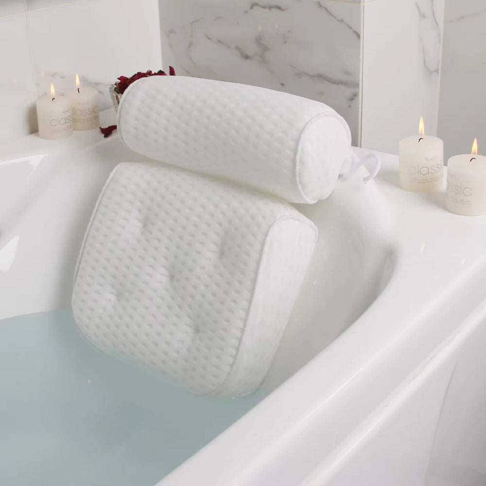 BowLift | Neckure – Ergonomic Bath Pillow with Neck & Shoulder Support
