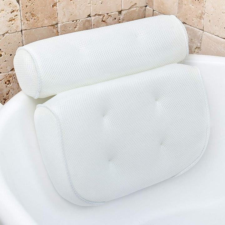 BowLift | Neckure – Ergonomic Bath Pillow with Neck & Shoulder Support