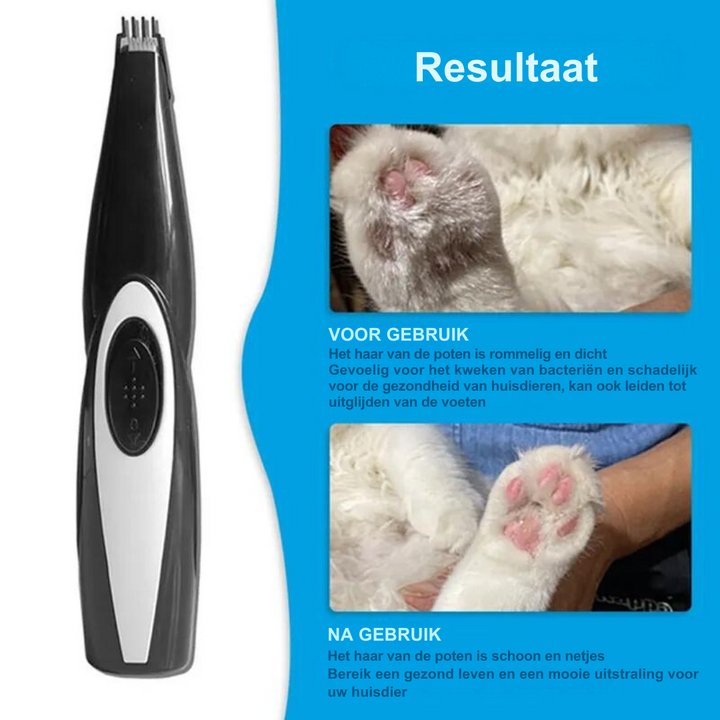 BowLift | Wireless Dog Grooming Scissors, Professional Pet Trimmer for Sensitive Areas, USB Rechargeable, Quiet Operation, Stainless Steel
