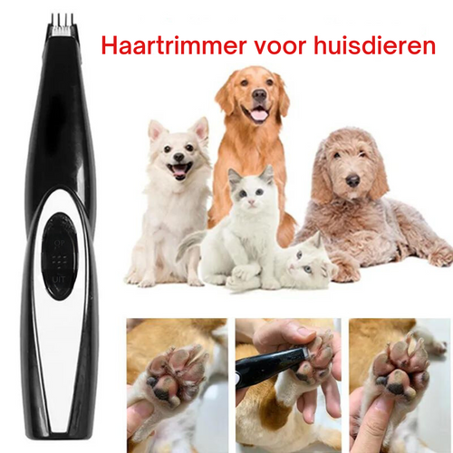 BowLift | Wireless Dog Grooming Scissors, Professional Pet Trimmer for Sensitive Areas, USB Rechargeable, Quiet Operation, Stainless Steel