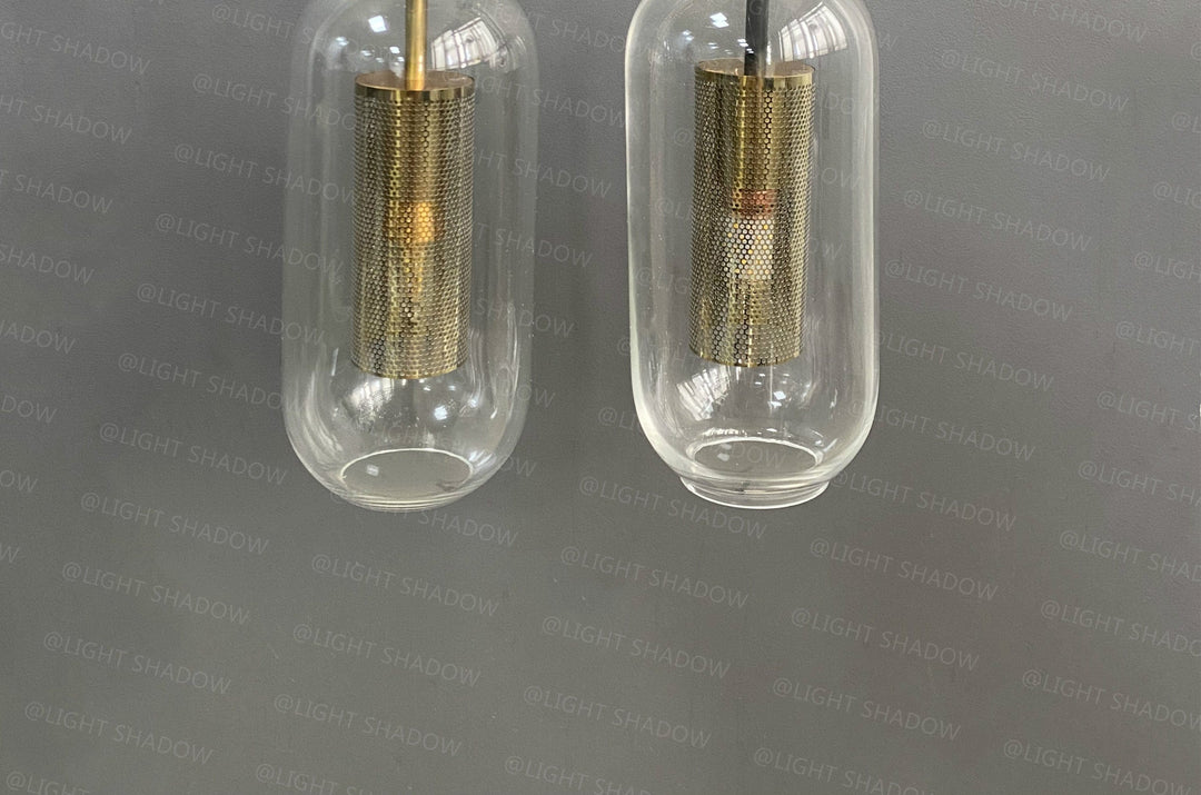 Neith Glass Wall Lamp Bowlift