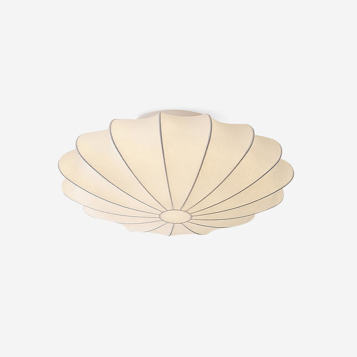 BowLift | Shell-shaped Fabric Ceiling Lamp Elegant Design