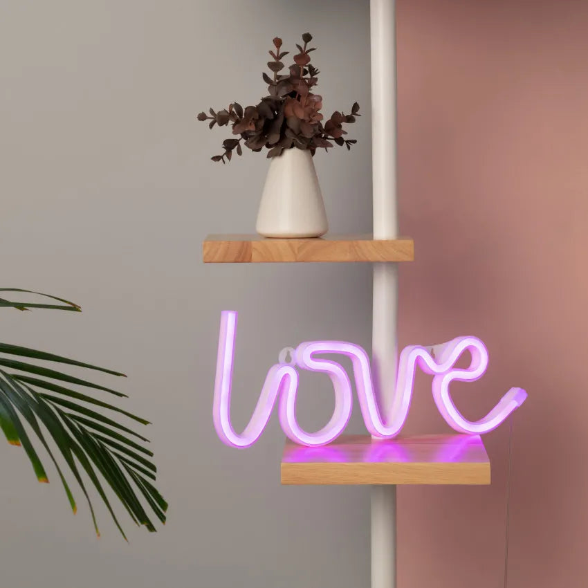 LoveGlow Neon Letters - Romantic Lighting for Your Interior Bowlift