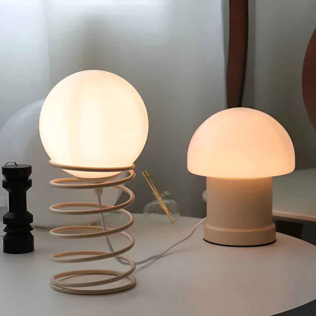 BowLift | Spring Moon Glow - Elegant Moon Lamp with Adjustable, Celestial Light