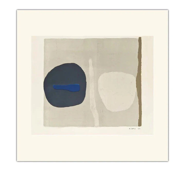Neutral Tones Minimalist Abstract Nordic Wall Art Fine Art Canvas Prints Square Format Pictures For Living Room Bedroom Art For Contemporary Interiors | Bowlift