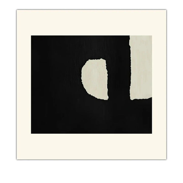 Neutral Tones Minimalist Abstract Nordic Wall Art Fine Art Canvas Prints Square Format Pictures For Living Room Bedroom Art For Contemporary Interiors | Bowlift