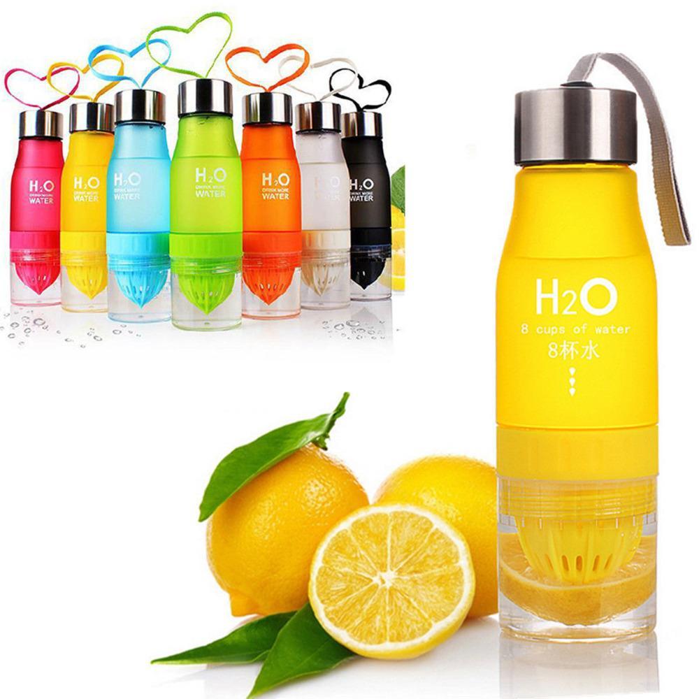 BowLift | H²O Fruit Infusion Water Bottle