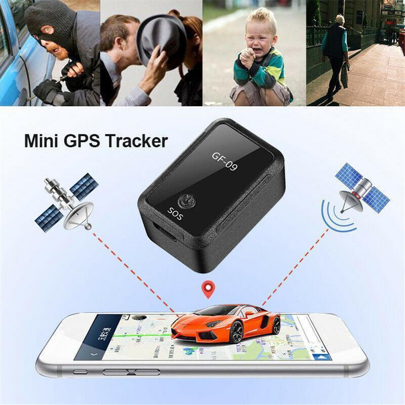 BowLift | 4G GPS Tracker APP Control  Locator Magnetic Voice Recorder