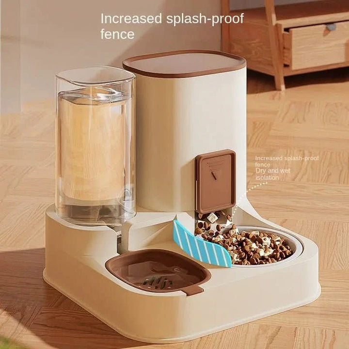 BowLift | BRETZEE – Intelligent feeder with water & food separation for stress-free pet care