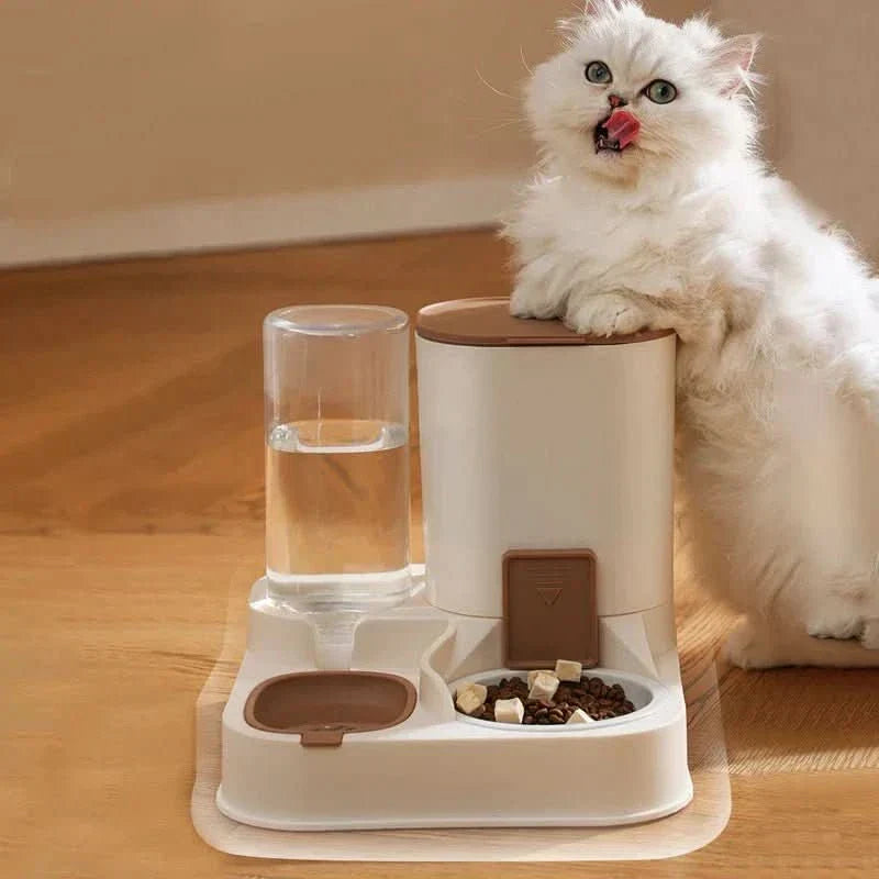 BowLift | BRETZEE – Intelligent feeder with water & food separation for stress-free pet care
