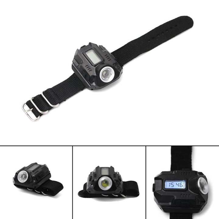BowLift | Rechargeable Flashlight Tactical Watch