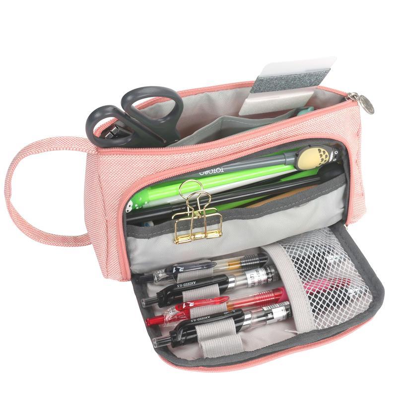 BowLift | IcoolGadgets Super Pencil Case Kawaii Large Capacity Pencilcase School Pen Case Supplies Pencil Bag School Box Pencils Pouch Stationery