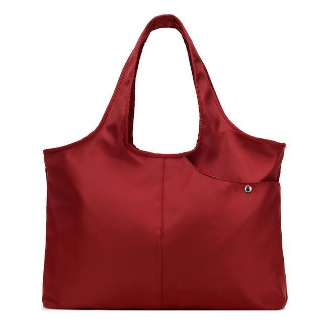 BowLift | Capacity Oxford Shoulder Bag