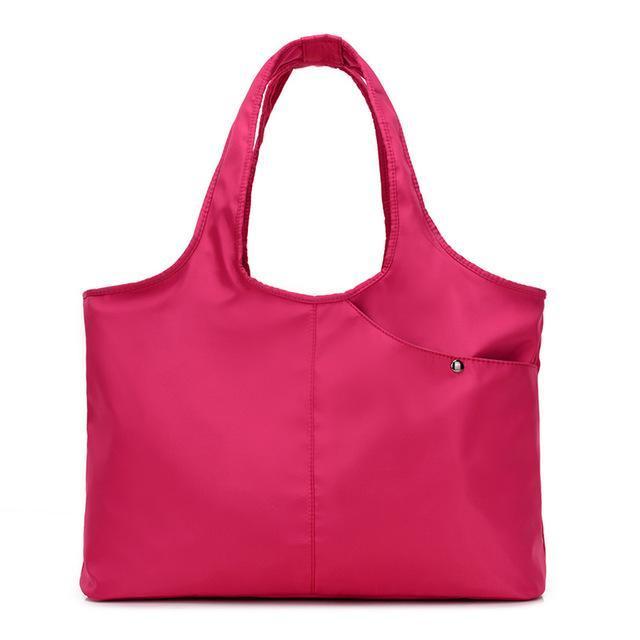 BowLift | Capacity Oxford Shoulder Bag