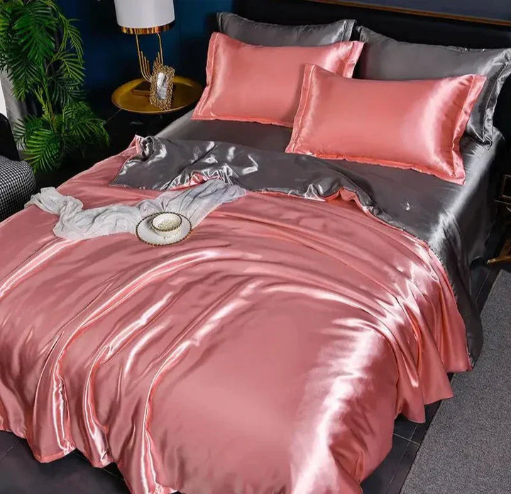 BowLift | SatinLuxe Duvet Cover - Luxe Satin Duvet Cover for Your Bedroom