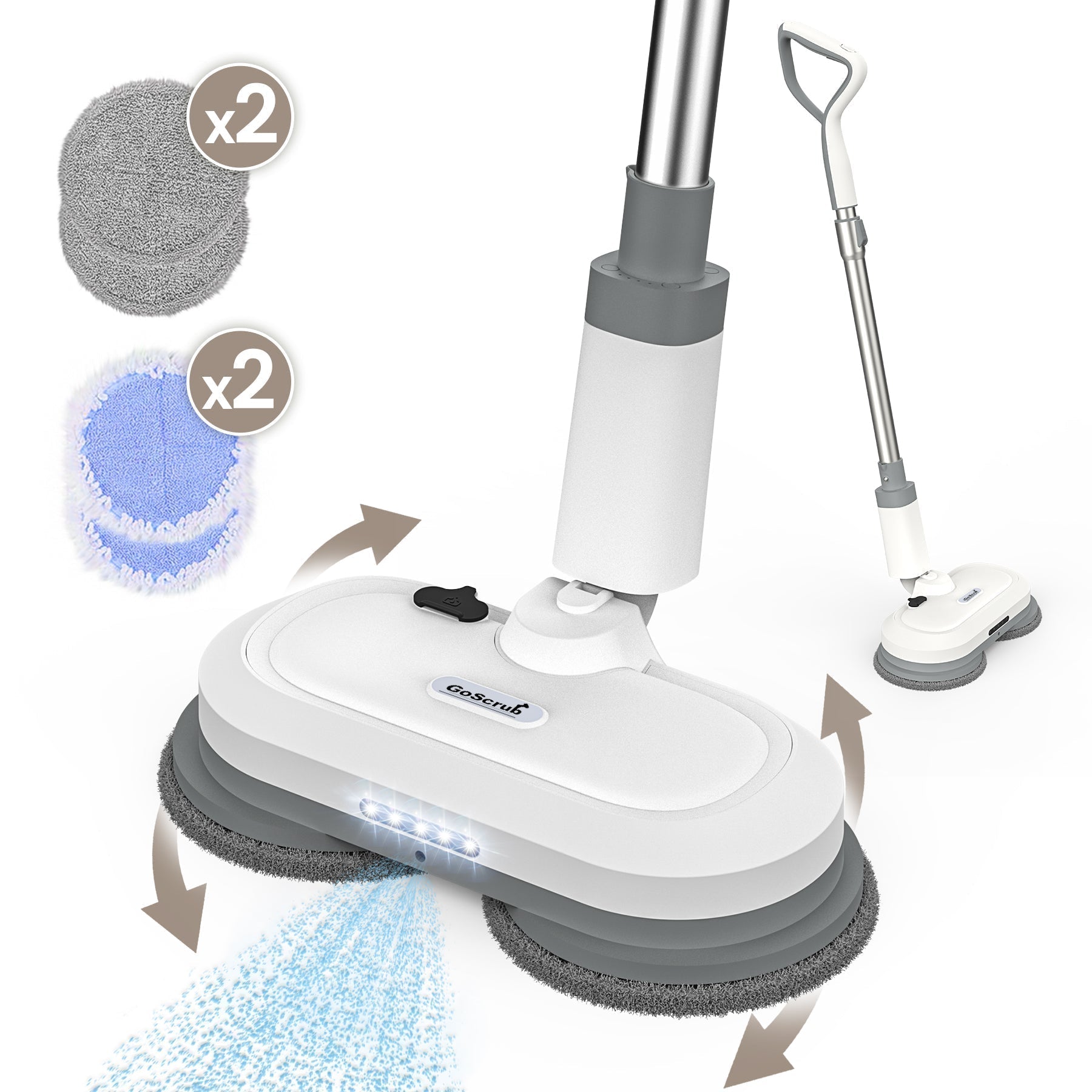 BowLift | GlidePro – Advanced Cordless Smart Mop for Effortless Cleaning and a Sparkling Home