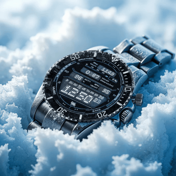 BowLift | Tactical Smartwatch with Health & GPS Tracking