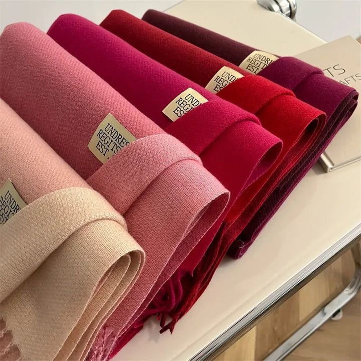 BowLift | Meriva Soft Warm Wool Scarf for Men and Women