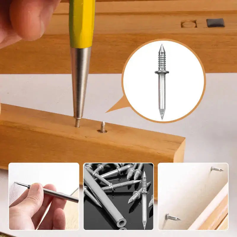 BowLift | Non-marking baseboard nails (100 pieces)