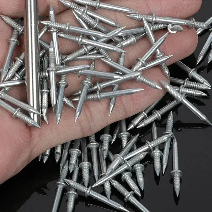 BowLift | Non-marking baseboard nails (100 pieces)